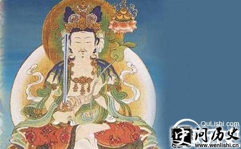 虚空藏菩萨像