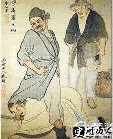 忍辱负重的韩信
