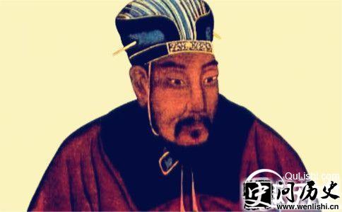 杨坚画像