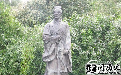 萧统雕像