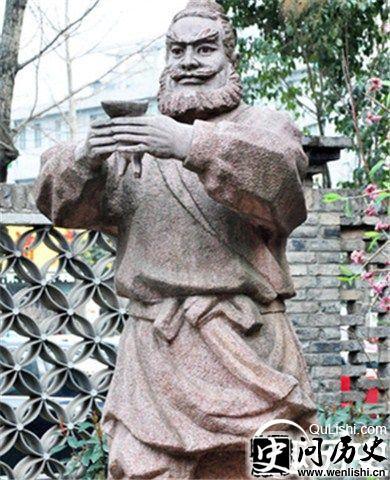 张飞雕塑