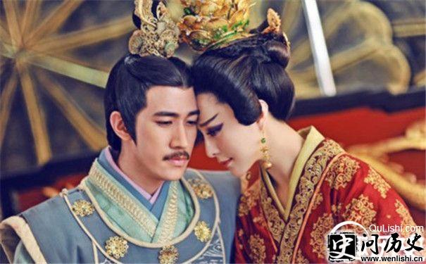 武则天与李治剧照