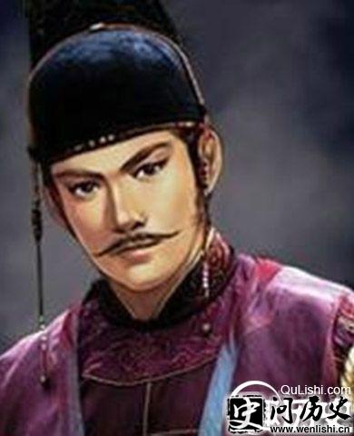 朱由榔画像