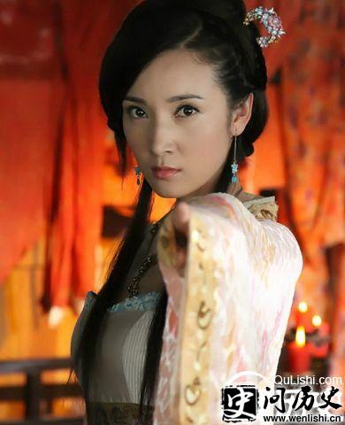 王妍苏扮演的戚夫人剧照