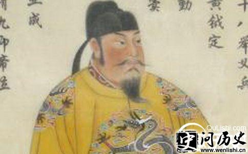 让刘洎蒙冤的唐太宗画像