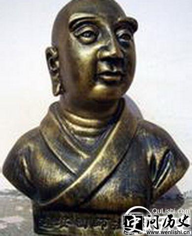 金地院崇传铜像