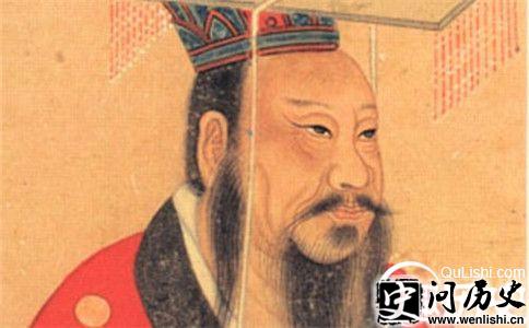萧纲画像