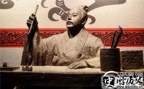 萧统雕像