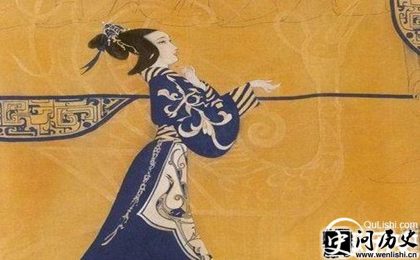 阴丽华人物图