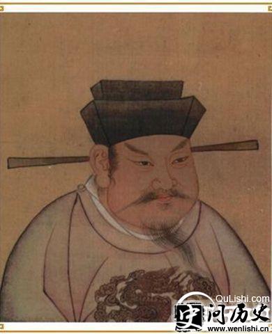 宋太祖画像