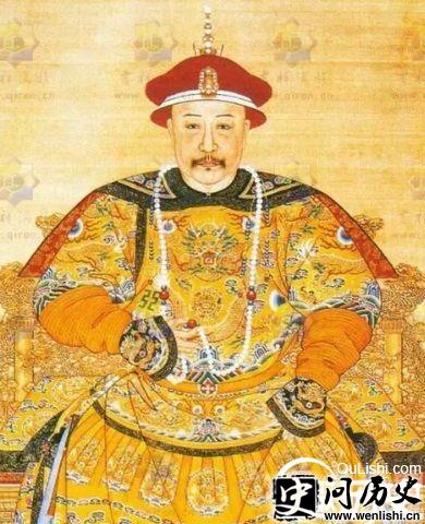 嘉庆皇帝的画像
