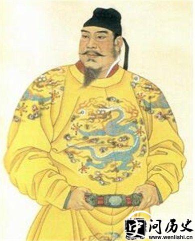 梁王萧铣图片