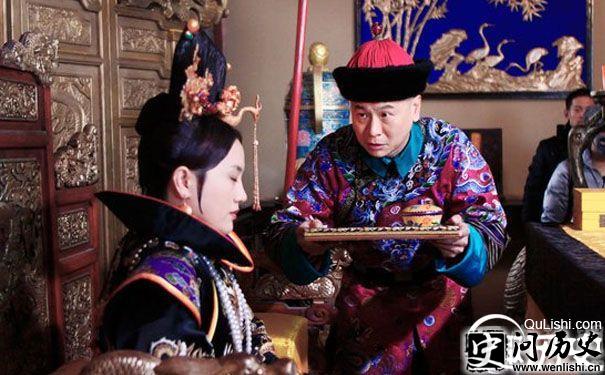 十三格格新传李莲英和慈禧剧照