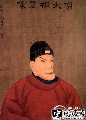 朱元璋画像