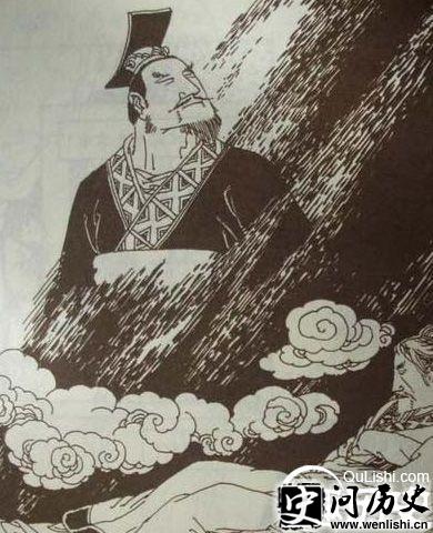 齐桓公画像