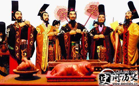 齐桓公召集诸侯会盟