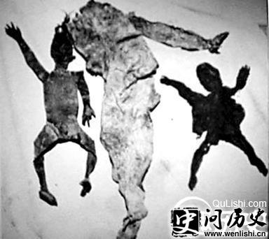 被农奴主剥下的人皮