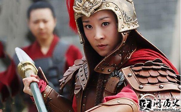 传奇女将秦良玉