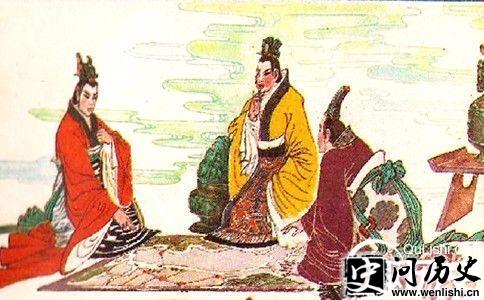 三国分晋图