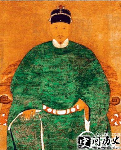 郑成功历史画像