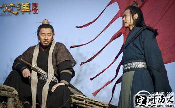 刘邦与张良