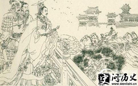 齐桓公攻城略地称霸天下