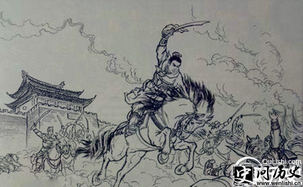 李自成攻破北京城