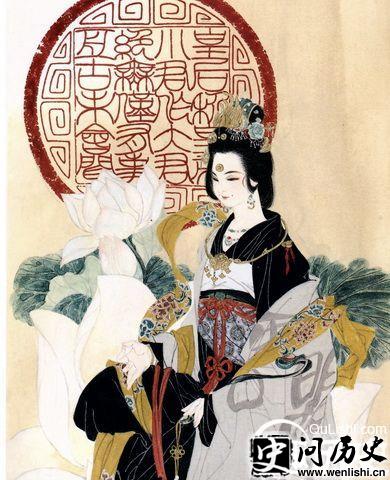 武则天图片