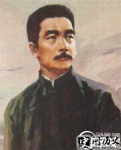 鲁迅画像