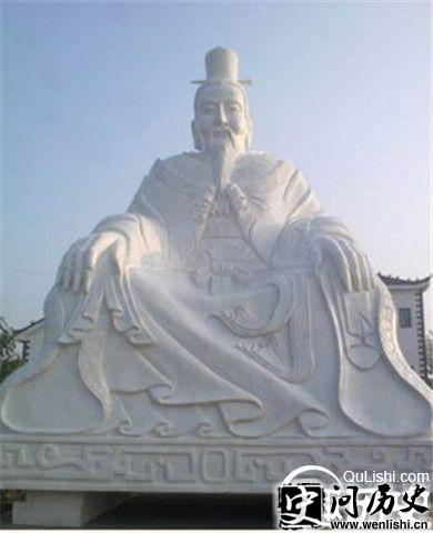 伊尹石像