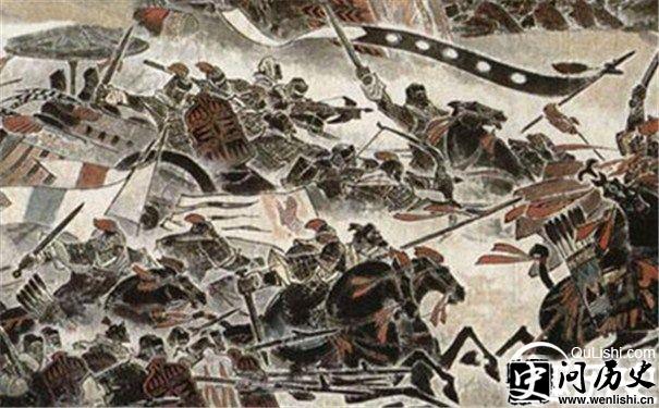 尔朱荣屠杀图片
