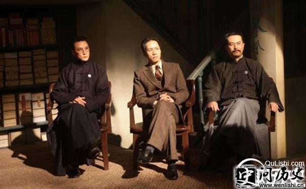 新文化三杰