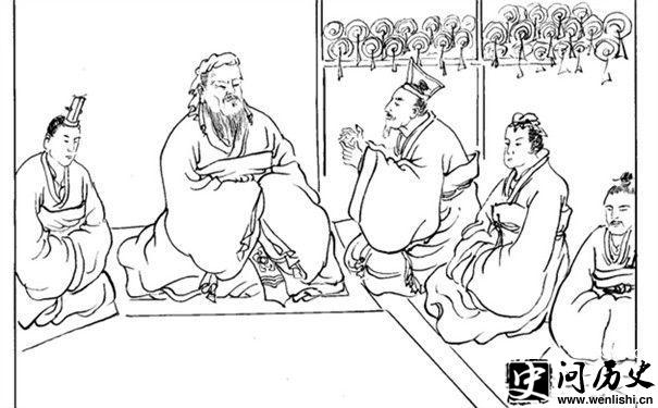 商汤见伊尹