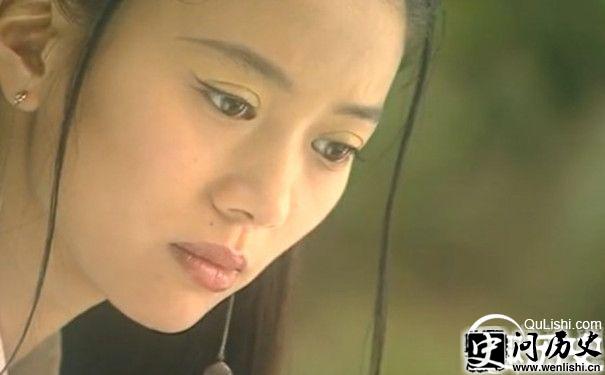 袁咏仪扮演的任盈盈