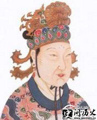 武则天图片