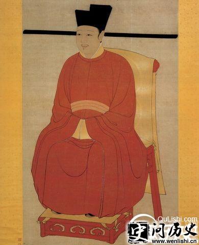 宋神宗画像