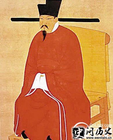 宋神宗画像