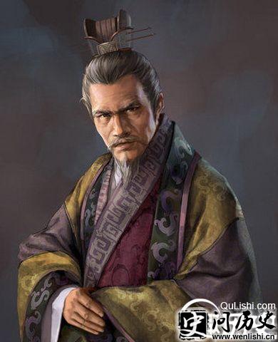 范增的画像