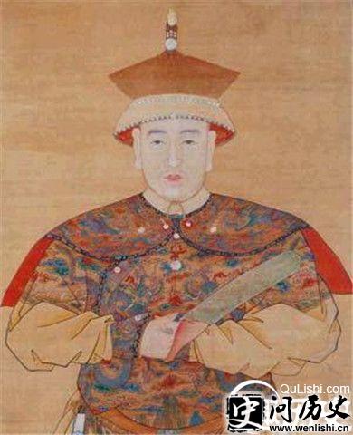吴三桂画像