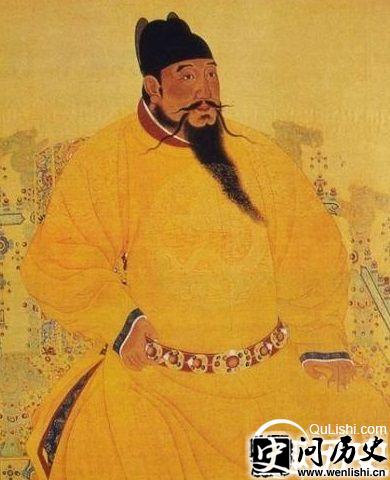 朱棣画像