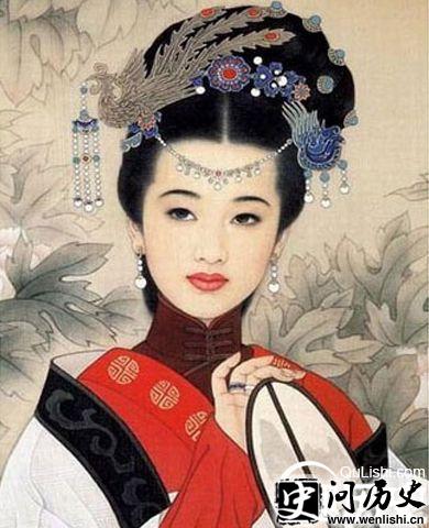 孟皇后像