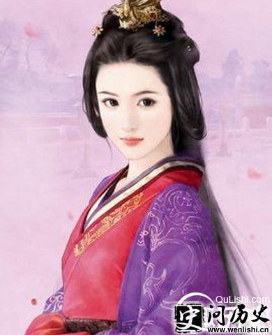虞姬画像
