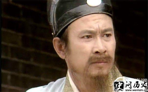 电视剧《红楼梦》中贾政剧照