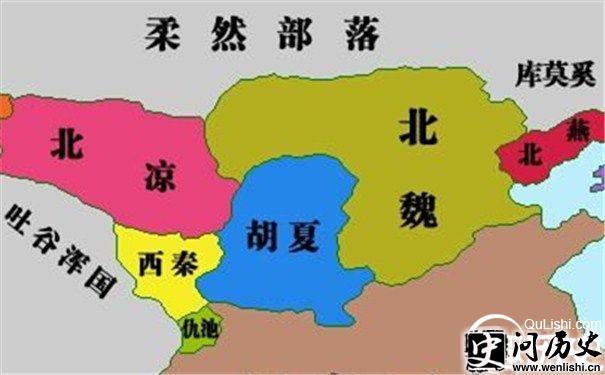 胡汉分治图片