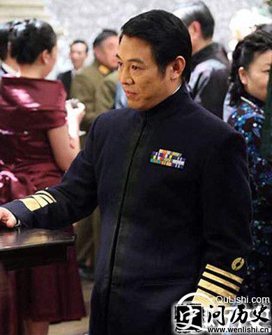 陈绍宽扮演者李连杰