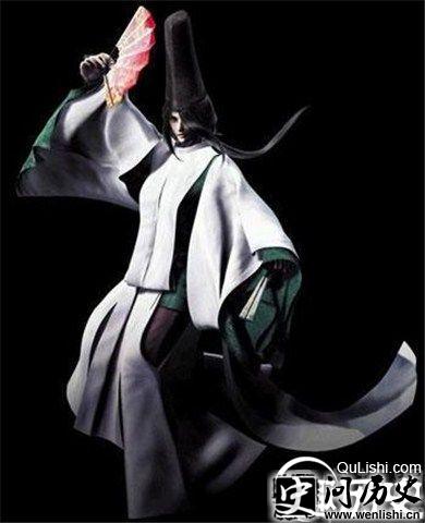 动画《阴阳师》中的安倍晴明