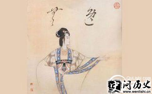 孟皇后画像