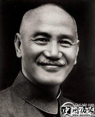 国民革命的领导者之一蒋介石
