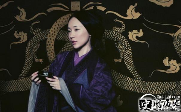 霍思燕饰演的戚夫人剧照