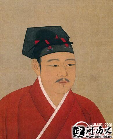 赵佶画像